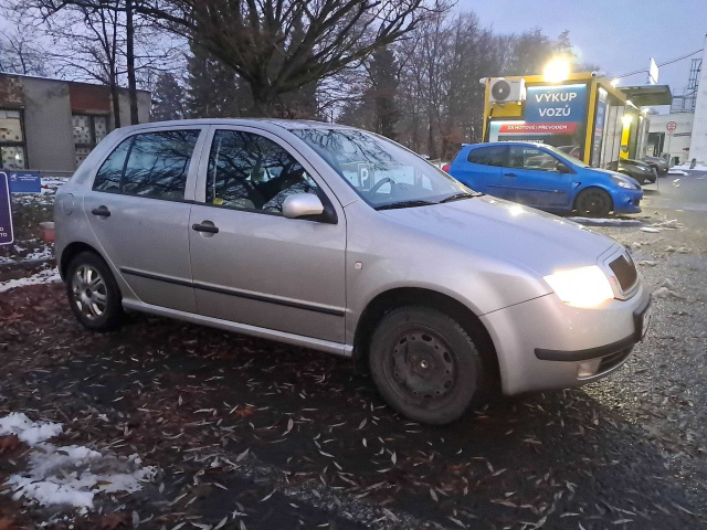 Škoda Fabia 2004