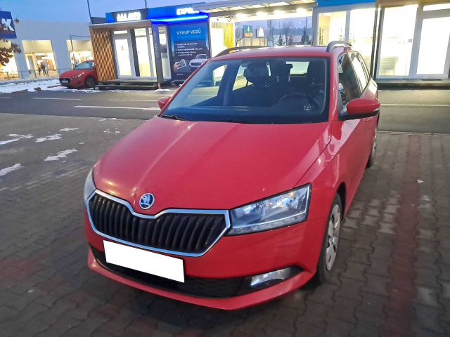 Škoda Fabia 2019