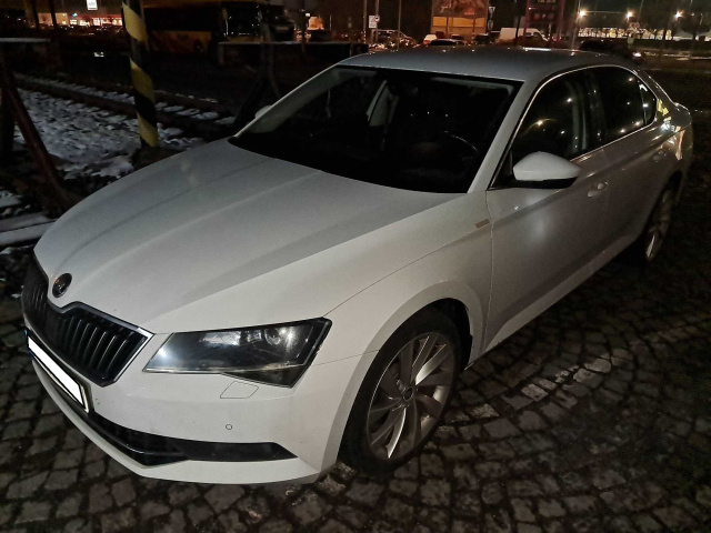 Škoda Superb 2016