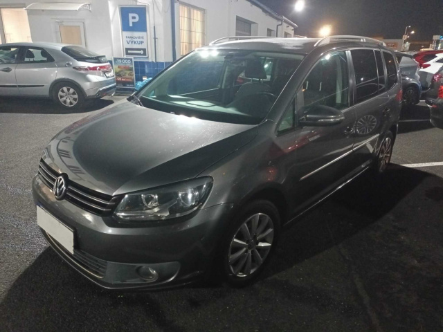 Volkswagen Touran 2012