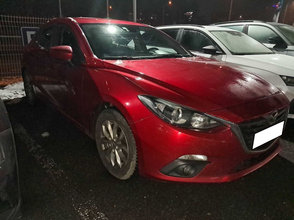 Mazda 3 - 2015