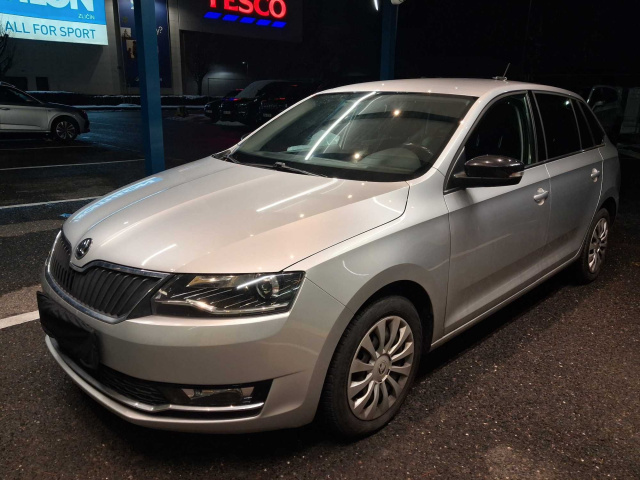 Škoda Rapid Spaceback 2017