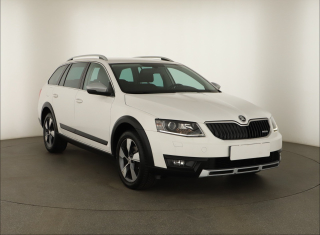 Skoda Octavia Scout 2016