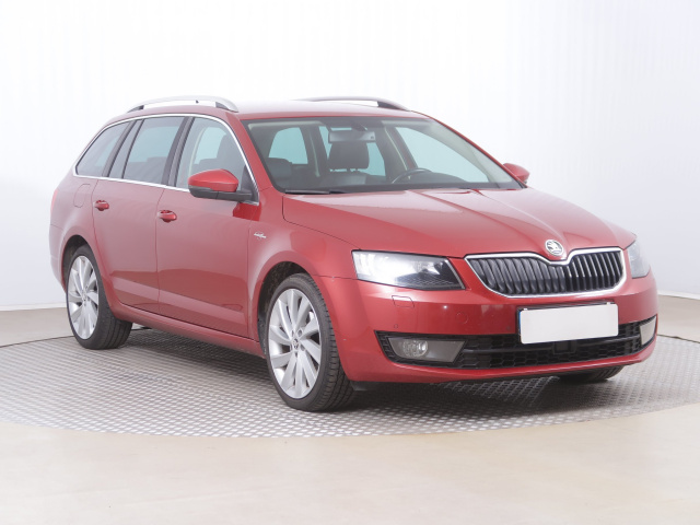 Škoda Octavia 2016