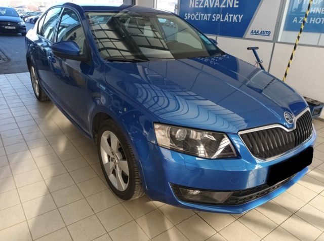 Škoda Octavia 2013