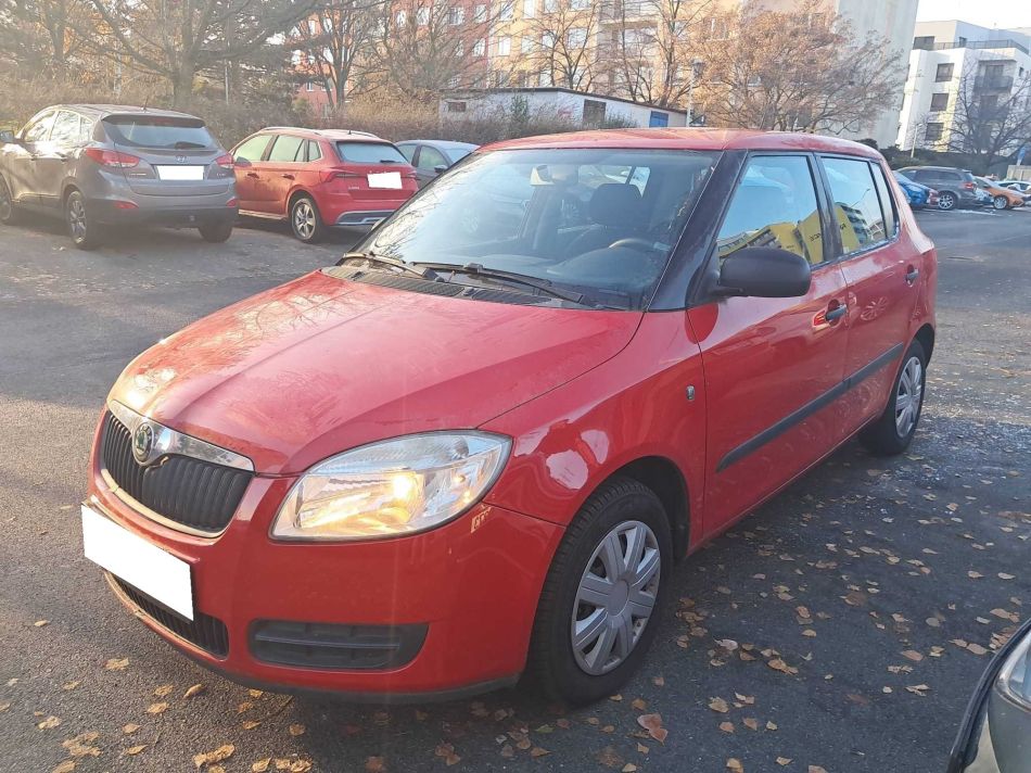 Skoda Fabia - 2009