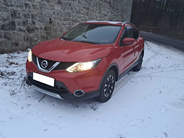 Nissan Qashqai 2016