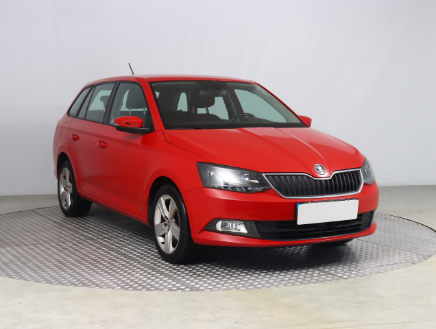Škoda Fabia 2016