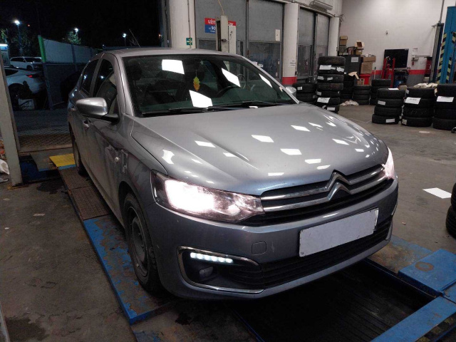 Citroen C-Elysee 2018