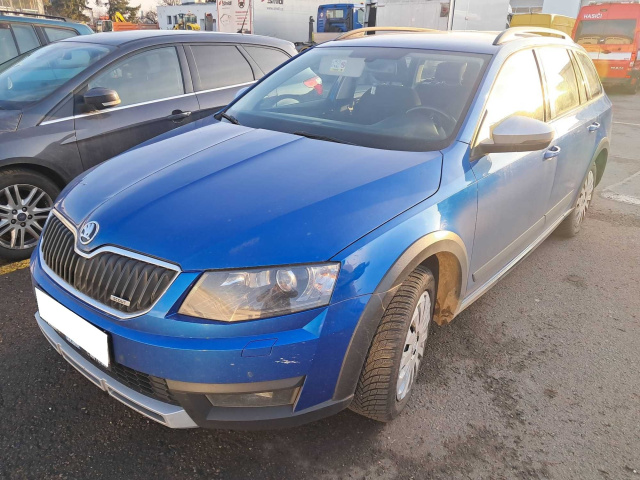Škoda Octavia Scout 2015