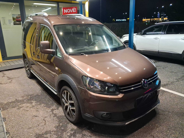 Volkswagen Caddy 2014
