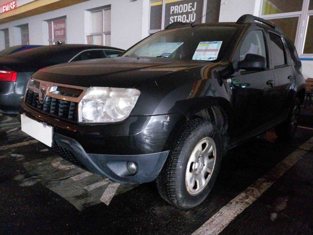 Dacia Duster 2012