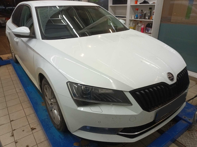 Škoda Superb 2017