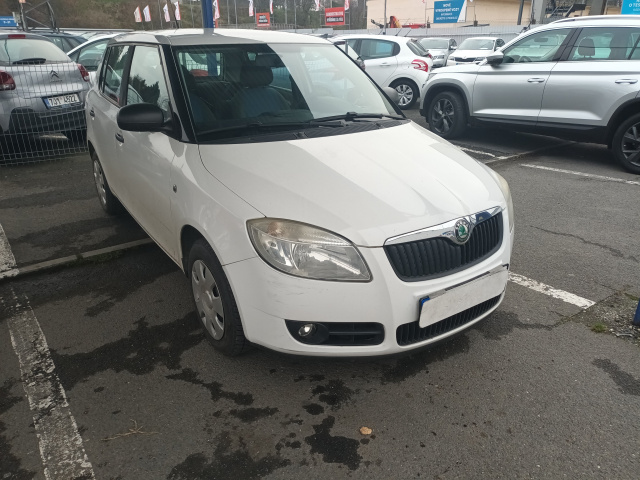 Škoda Fabia 2010