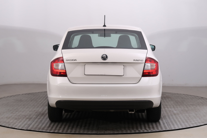 Škoda Rapid, 2017