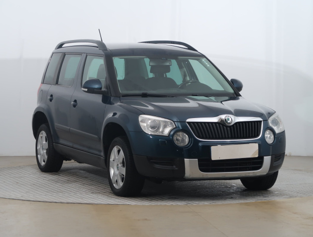 Škoda Yeti 2012