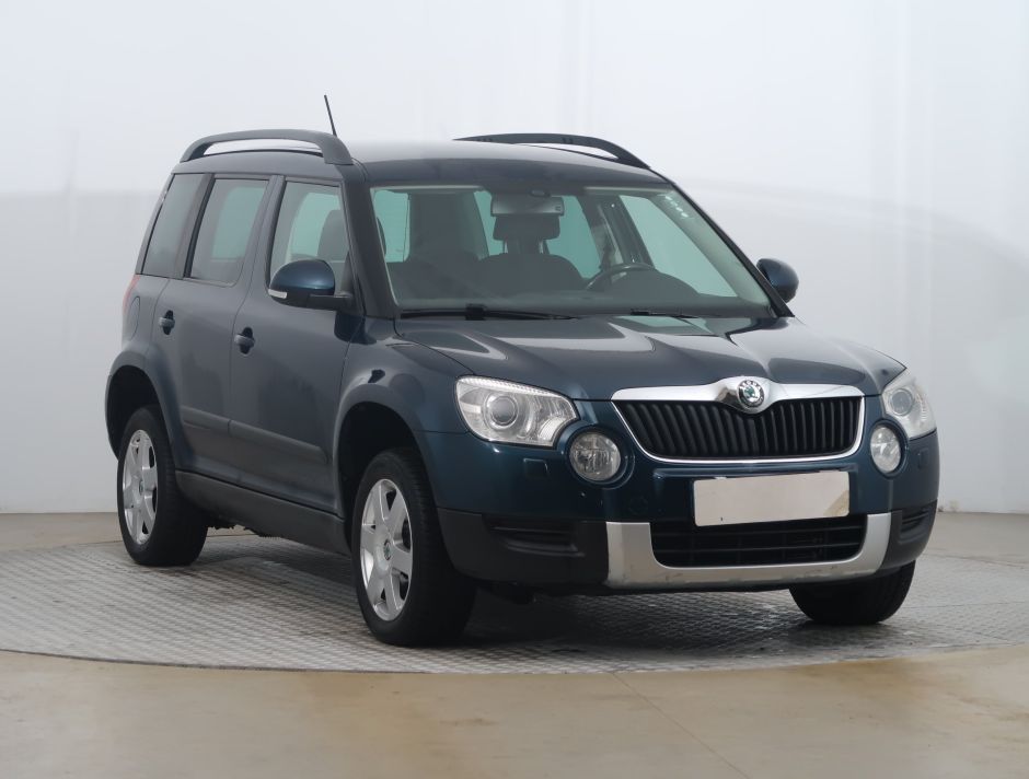 Skoda Yeti - 2012