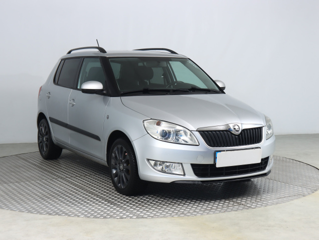 Škoda Fabia 2012