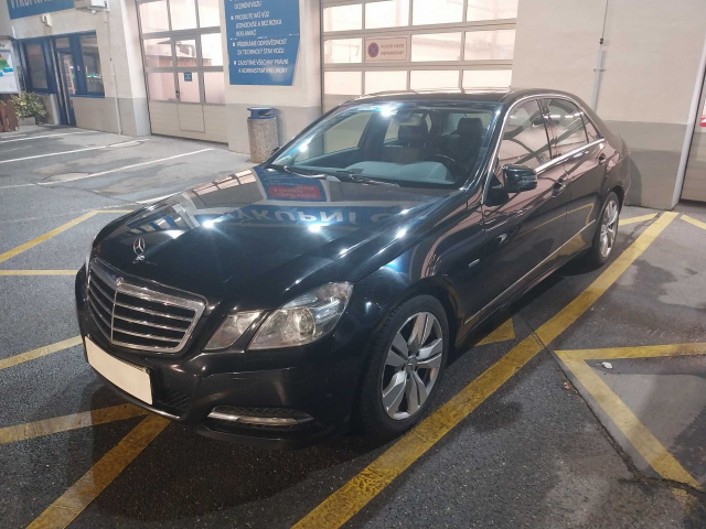 Mercedes-Benz E 2012