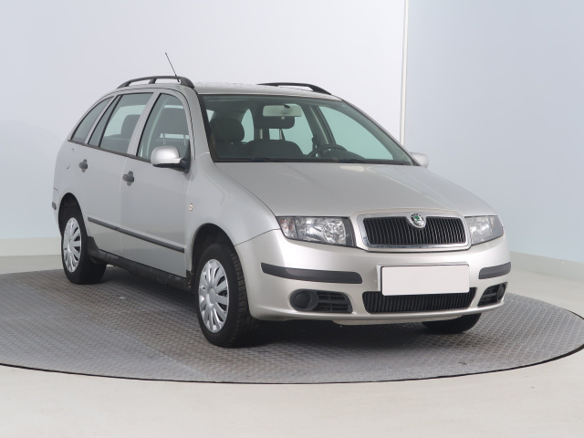 Škoda Fabia 2004