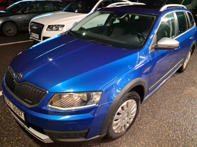 Škoda Octavia Scout 2015