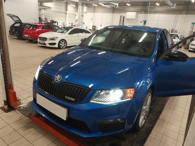 Škoda Octavia 2014