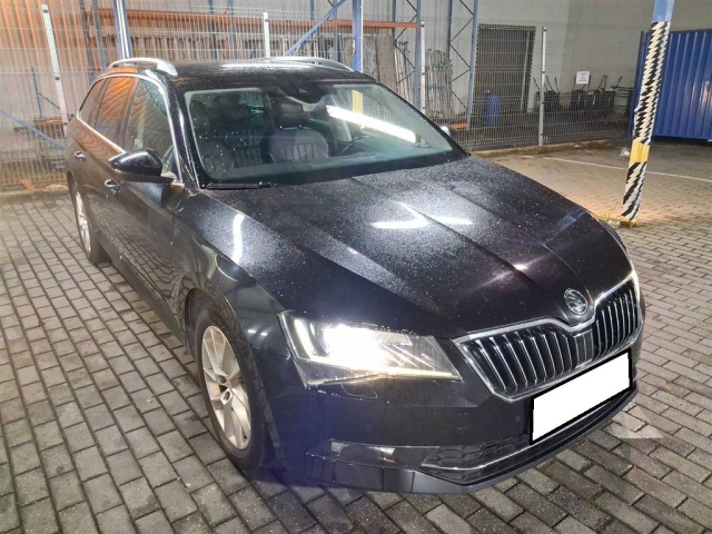 Škoda Superb 2018