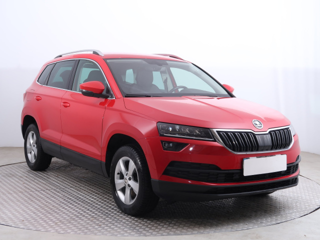 Škoda Karoq, 2018