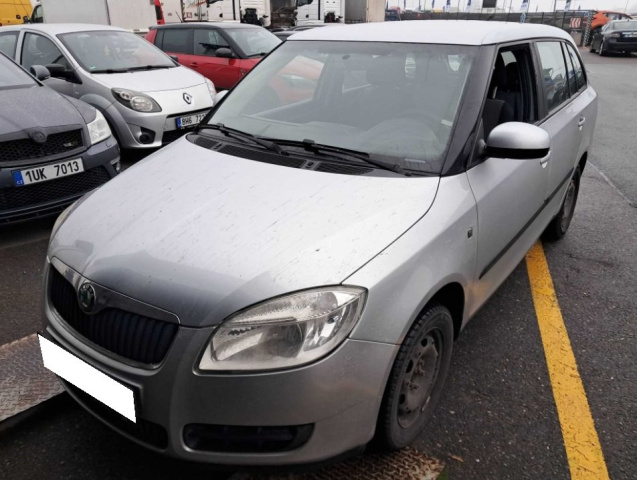 Škoda Fabia 2010