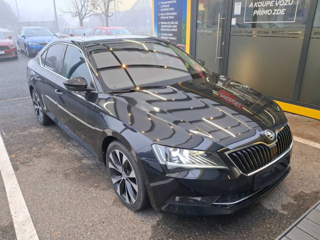 Škoda Superb 2018