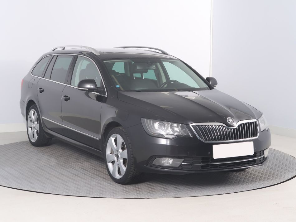 Skoda Superb - 2014