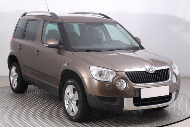Škoda Yeti 2010