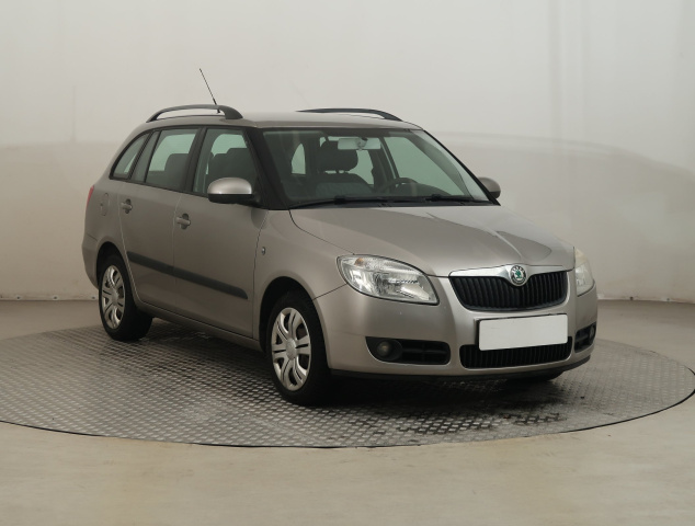 Škoda Fabia 2008