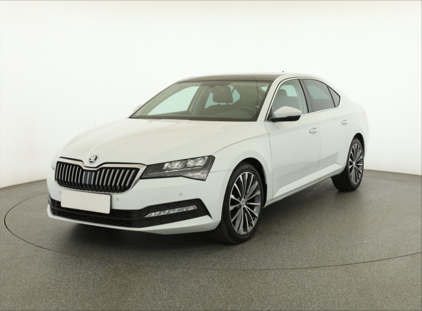 Škoda Superb, 2019