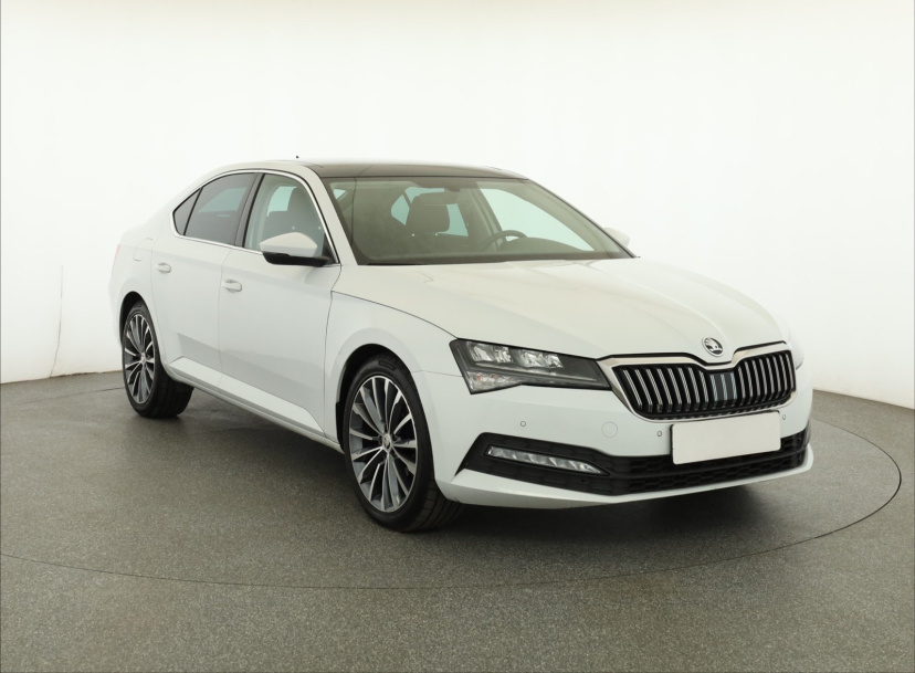 Škoda Superb, 2019