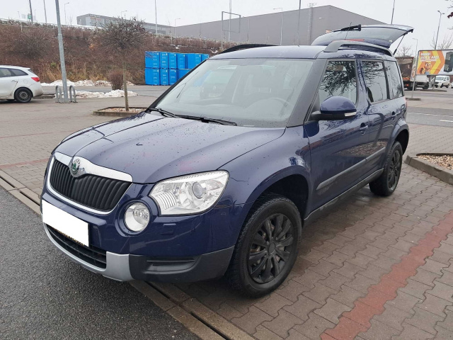 Škoda Yeti 2009