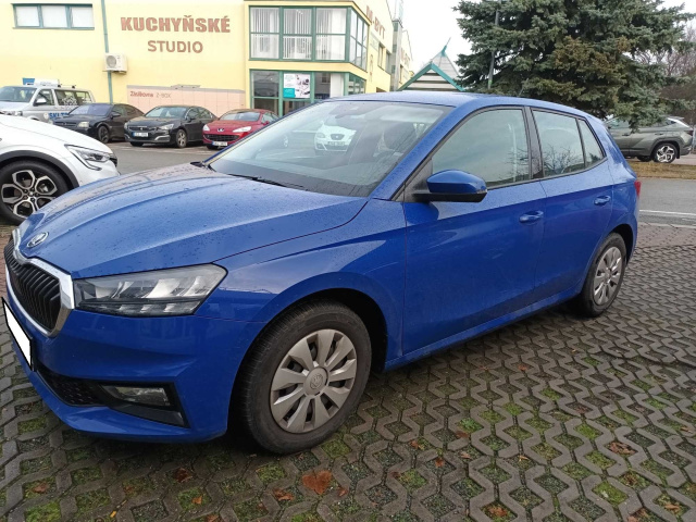 Škoda Fabia 2023