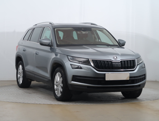 Škoda Kodiaq, 2017