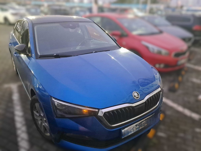 Škoda Scala 2019