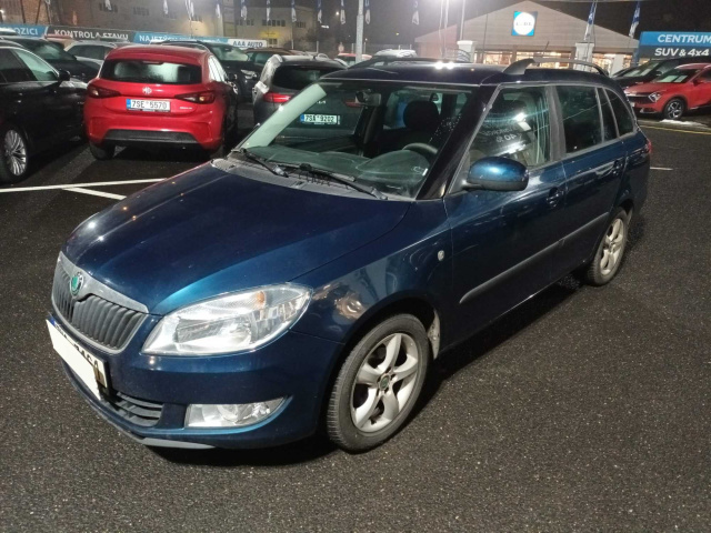 Škoda Fabia 2012