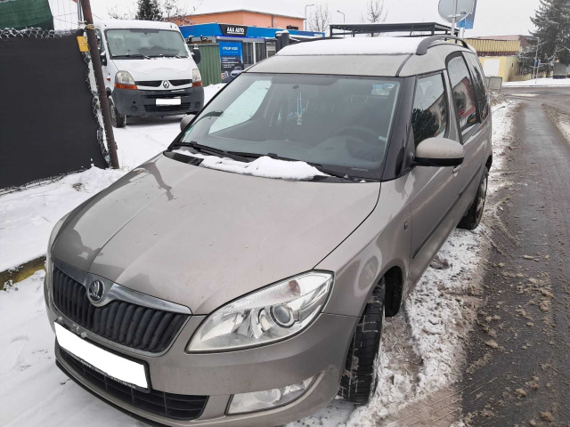 Škoda Roomster 2014