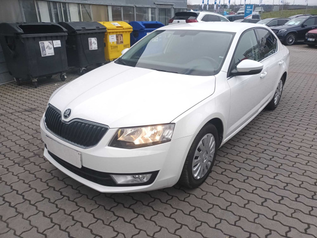 Škoda Octavia 2015
