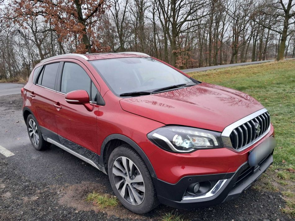 Suzuki SX4 S-Cross - 2018