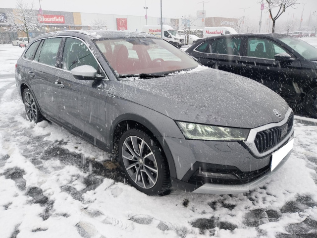 Škoda Octavia Scout 2022