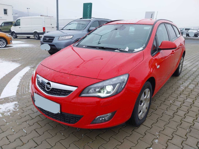 Opel Astra 2012