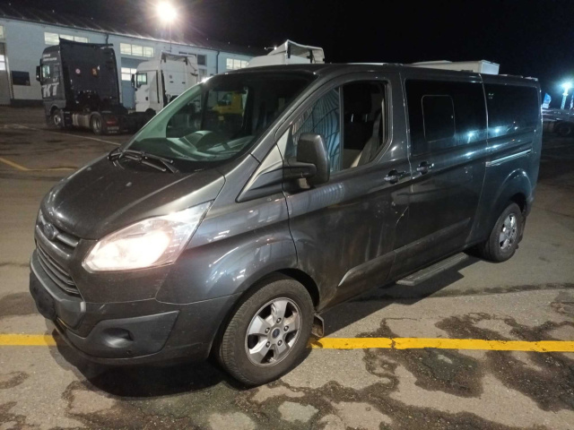 Ford Tourneo Custom 2018