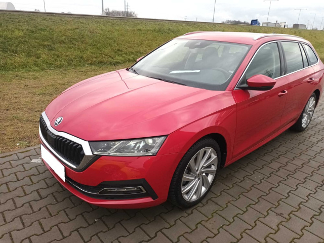 Škoda Octavia 2022