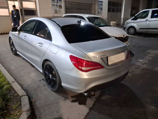 Mercedes-Benz CLA