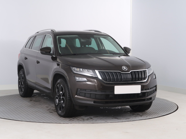 Škoda Kodiaq, 2018