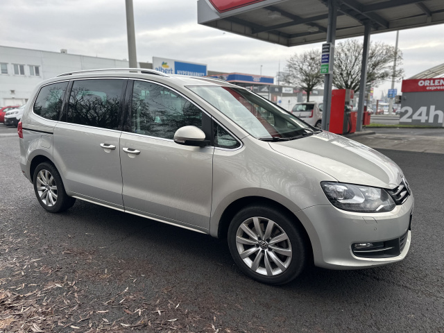 Volkswagen Sharan 2013